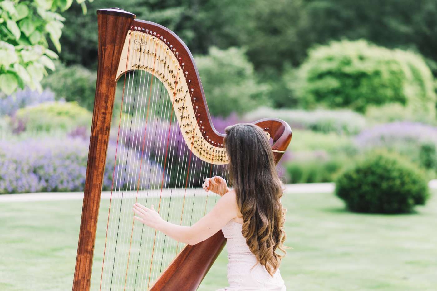Ceremony Harpist