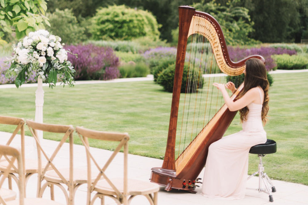Ceremony Harpist