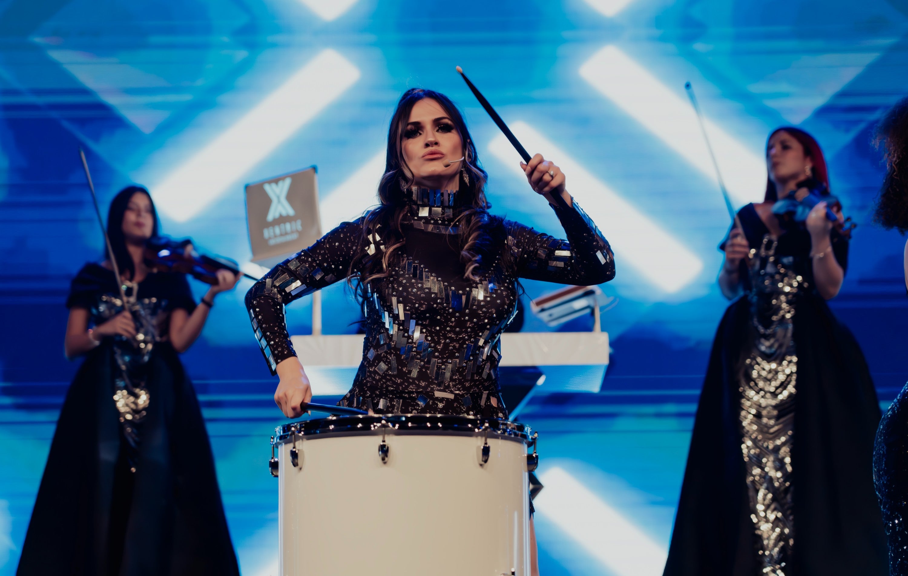 Abba & Drum-Banging Moment